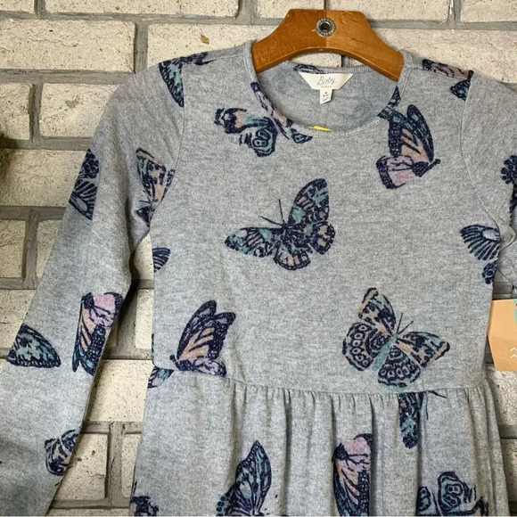 Stitch Fix Bixby Nomad Long Sleeve Butterfly Dress - Picture 4 of 8